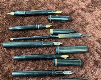 Assorted Fountain Pens