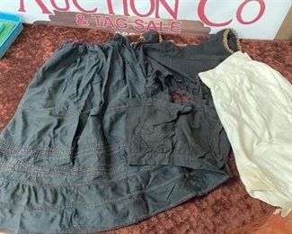 Early Clothing(Petticoat/Camisole/Underwear Top)