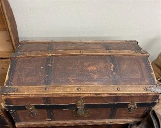 Small Victorian Child's Trunk