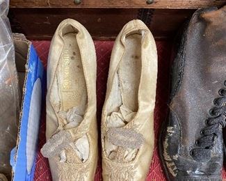 Antique Wedding Shoes