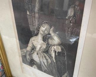 Early "The Dream" Lithograph