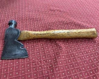 Old Plumb Hammer Hatchet Puller Combo 
