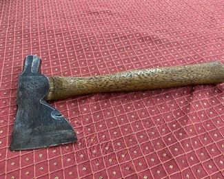 Old "Hand Forged" Stamped Hatchet