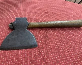 Old N & W Railway Broad Axe