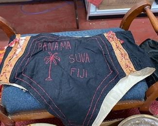 Old Souvenir Swimsuit Bottom 