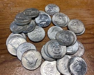 Silver Half Dollars