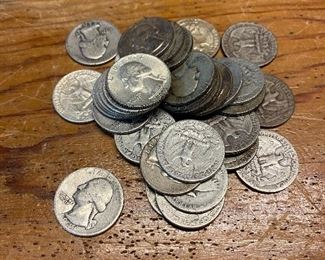 Silver Quarters