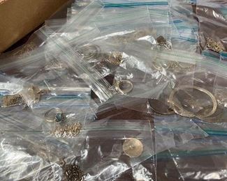 Sterling Silver Jewelry(Rings, Necklaces, Earrings and more)