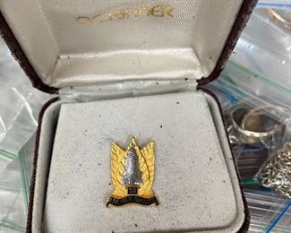 R.J. Reynolds Service Pins