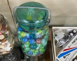 Jar of Marbles