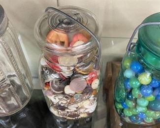 Jar of Buttons