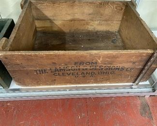 Wooden Shipping Crate