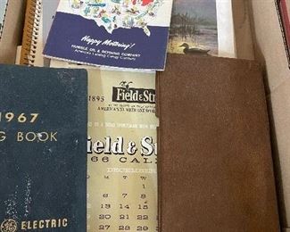 Calendars and Paper Ephemera