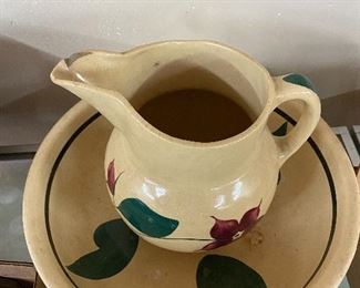 Watt Bowl and Pitcher