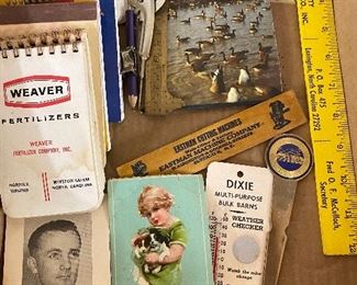 Advertising Ephemera