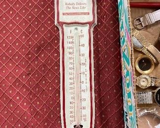 Advertising Thermometer