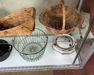 Egg Basket/Baskets
