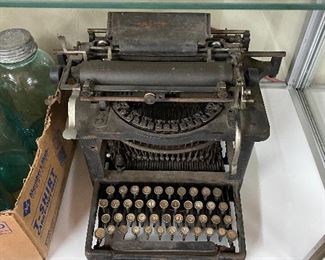 Early Typewriter