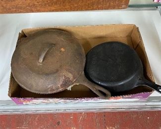 Cast Iron Pans