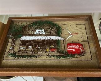 Coca Cola Clock