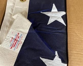 Vintage Cloth U.S. Flag