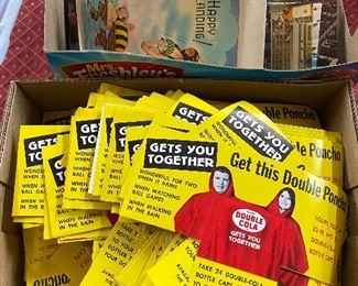 Double Cola Advertising Premiums