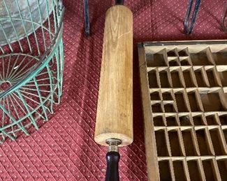 Large Old Rolling Pin
