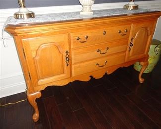 Entry side board 56x19x35 by Sumter Cabinet Company