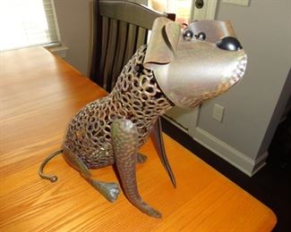 Dog cork holder/tons of corks for crafts