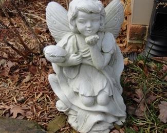 Very heavy concrete outdoor yard art