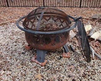 Firepit 29x23x12