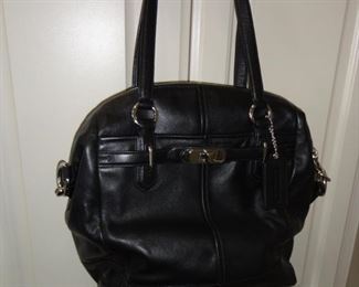 Lots of Coach purses