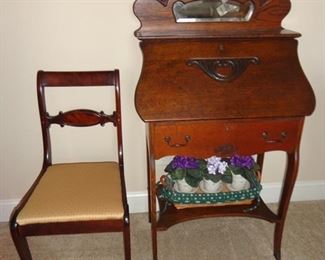 Vintage Writing desk perfect for the laundry room or mud room