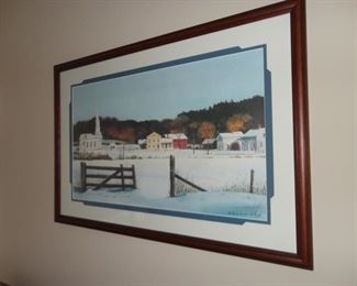 Hale Farm & Village Art from Akron, Ohio