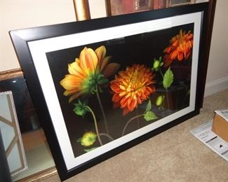 Zinnia Print 32x46