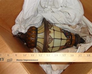 Light is new (wiring current) just made to look vintage