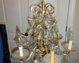 Vintage light fixture