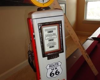 Gasoline Clock