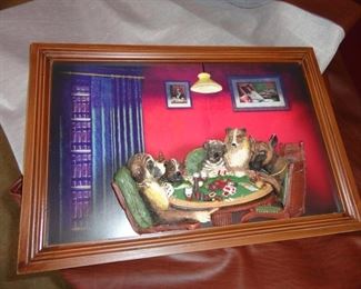 Raised Dog picture 19x13