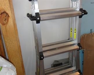 Cosco 9' foldable Ladder