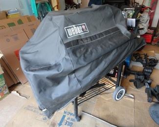 Weber Grill Silver Genesis 