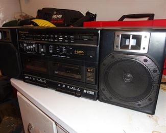 Couple Boom boxes