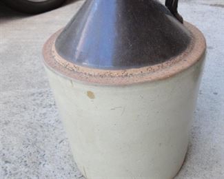 Vintage Salt Glaze 2 Tone Stoneware