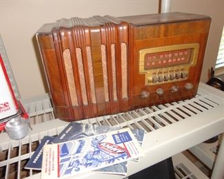 Firestone Air Chief Radio (Late 30's)