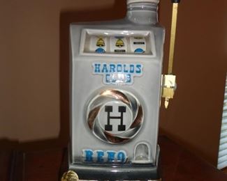 1968 Jim Beam Decanter Slot Machine