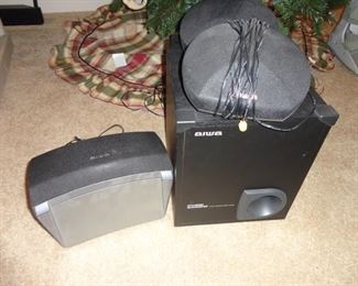 Aiwa Sound System
