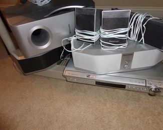 Panasonic Sound System/Panasonic DVD player