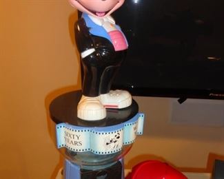 Mickey Mouse Gumball Machine
