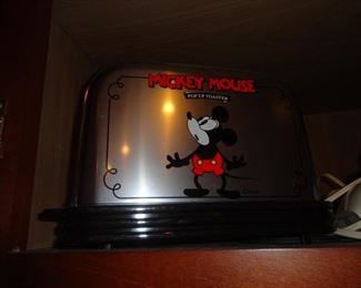 Mickey Mouse Toaster