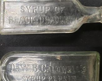 antique bottles